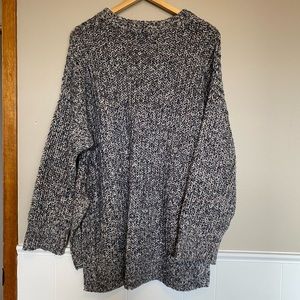 Aerie loose knit oversized sweater size M
